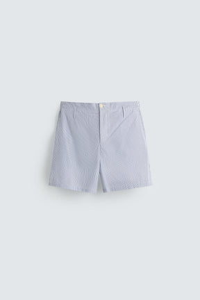 STRIPED BERMUDA SHORTS LIMITED EDITION - Image 8