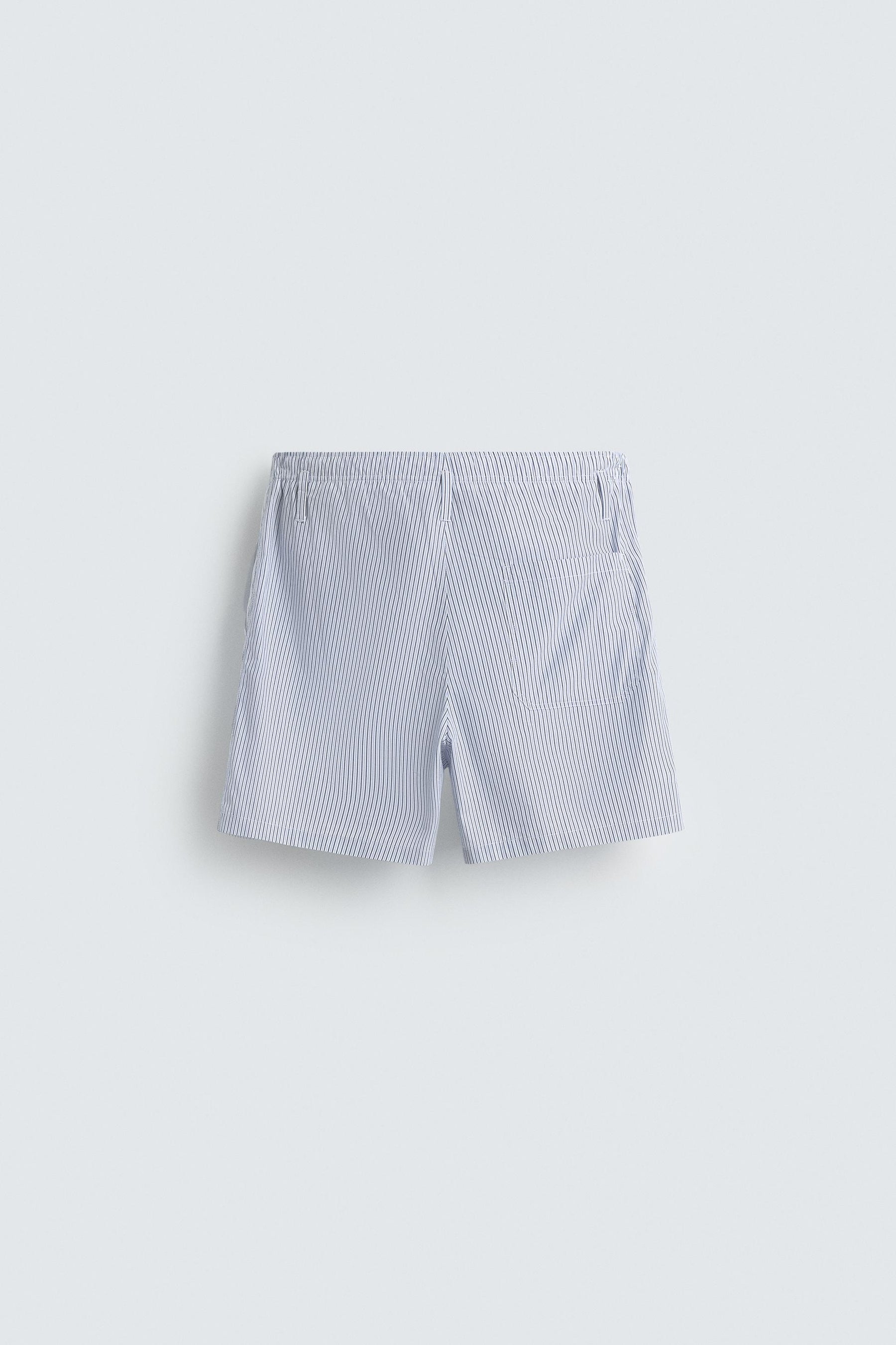 STRIPED BERMUDA SHORTS LIMITED EDITION - Image 9