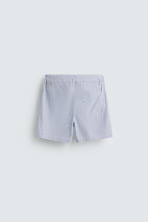 STRIPED BERMUDA SHORTS LIMITED EDITION - Image 9