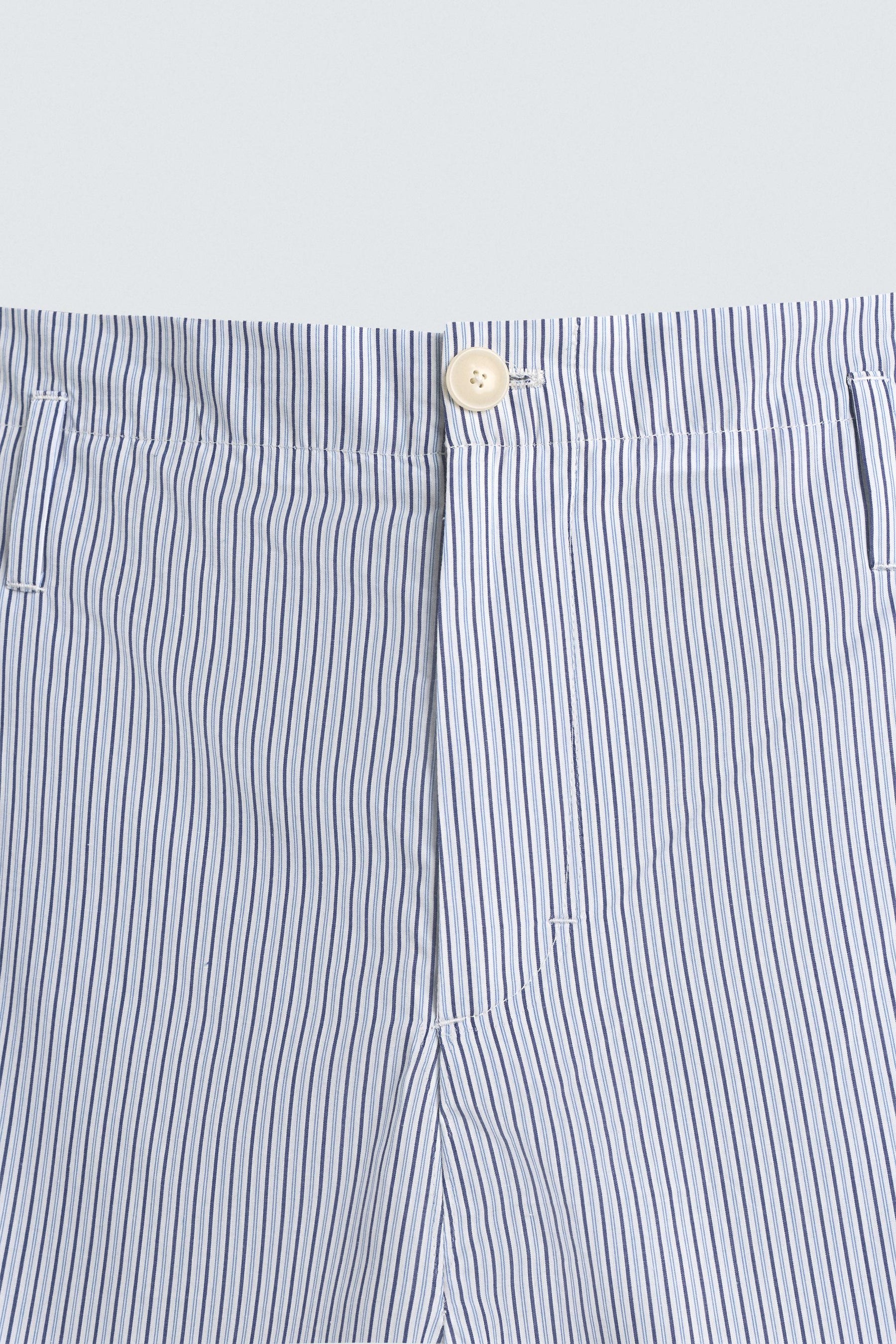 STRIPED BERMUDA SHORTS LIMITED EDITION - Image 10