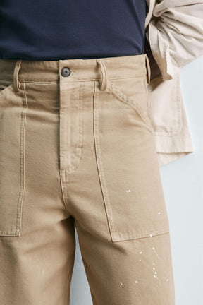 LIMITED EDITION PAINT SPLATTER TROUSERS - Image 5