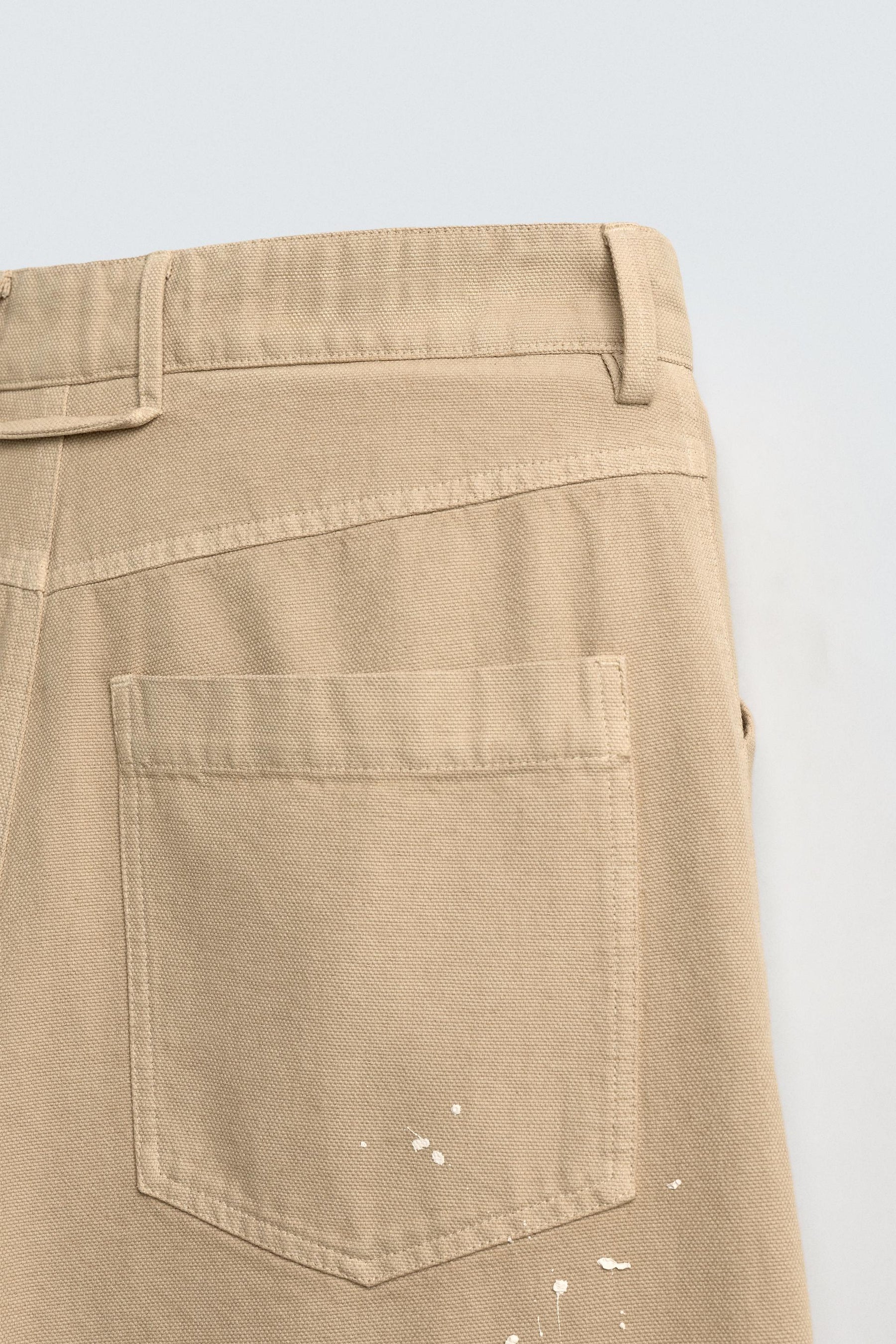 LIMITED EDITION PAINT SPLATTER TROUSERS - Image 10