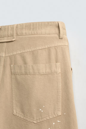 LIMITED EDITION PAINT SPLATTER TROUSERS - Image 10