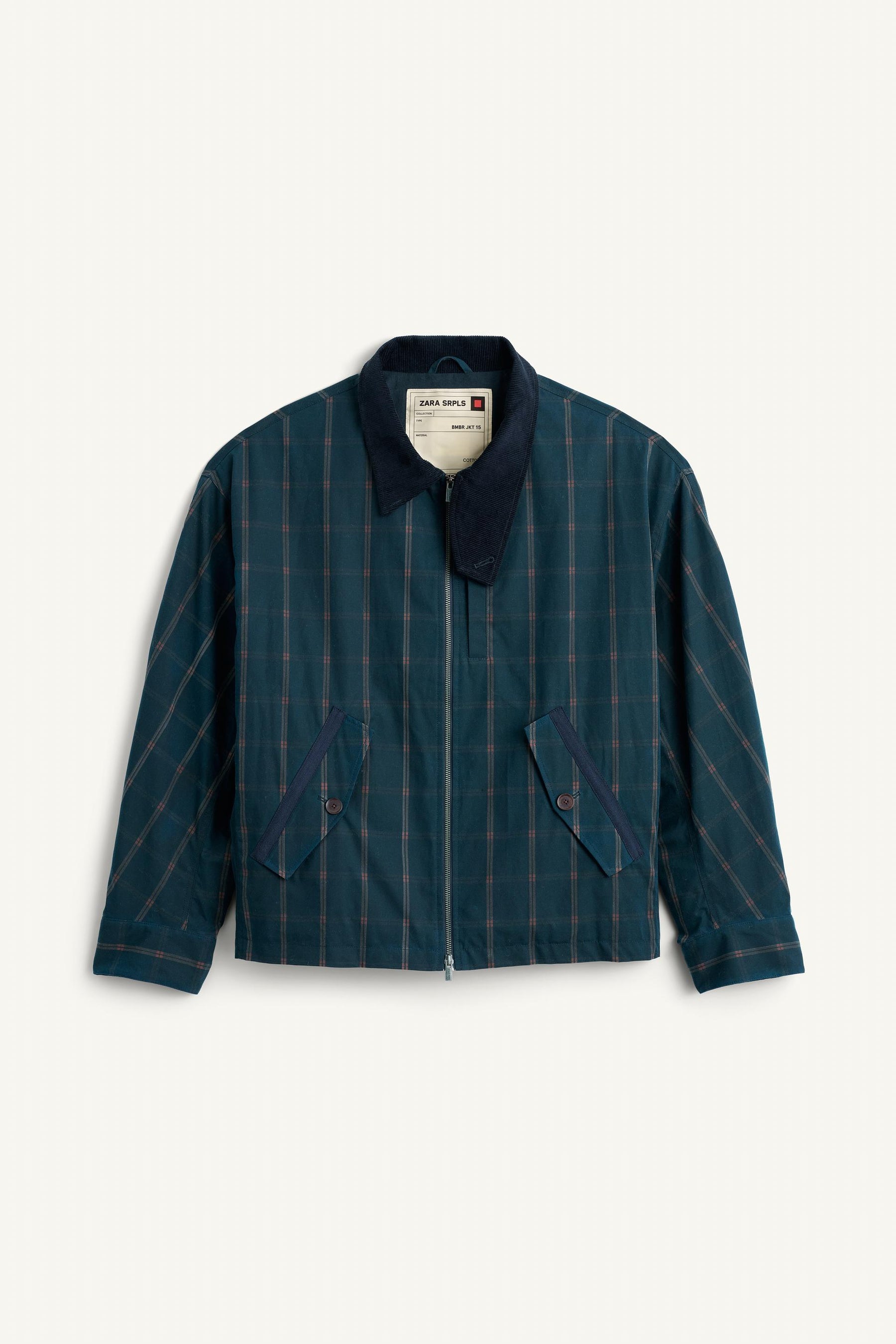 CHCKD JCKT - Image 1