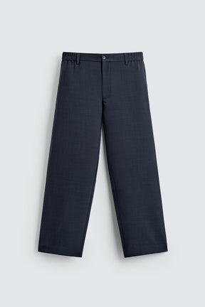 RELAXED FIT FLOWING TROUSERS - Image 7