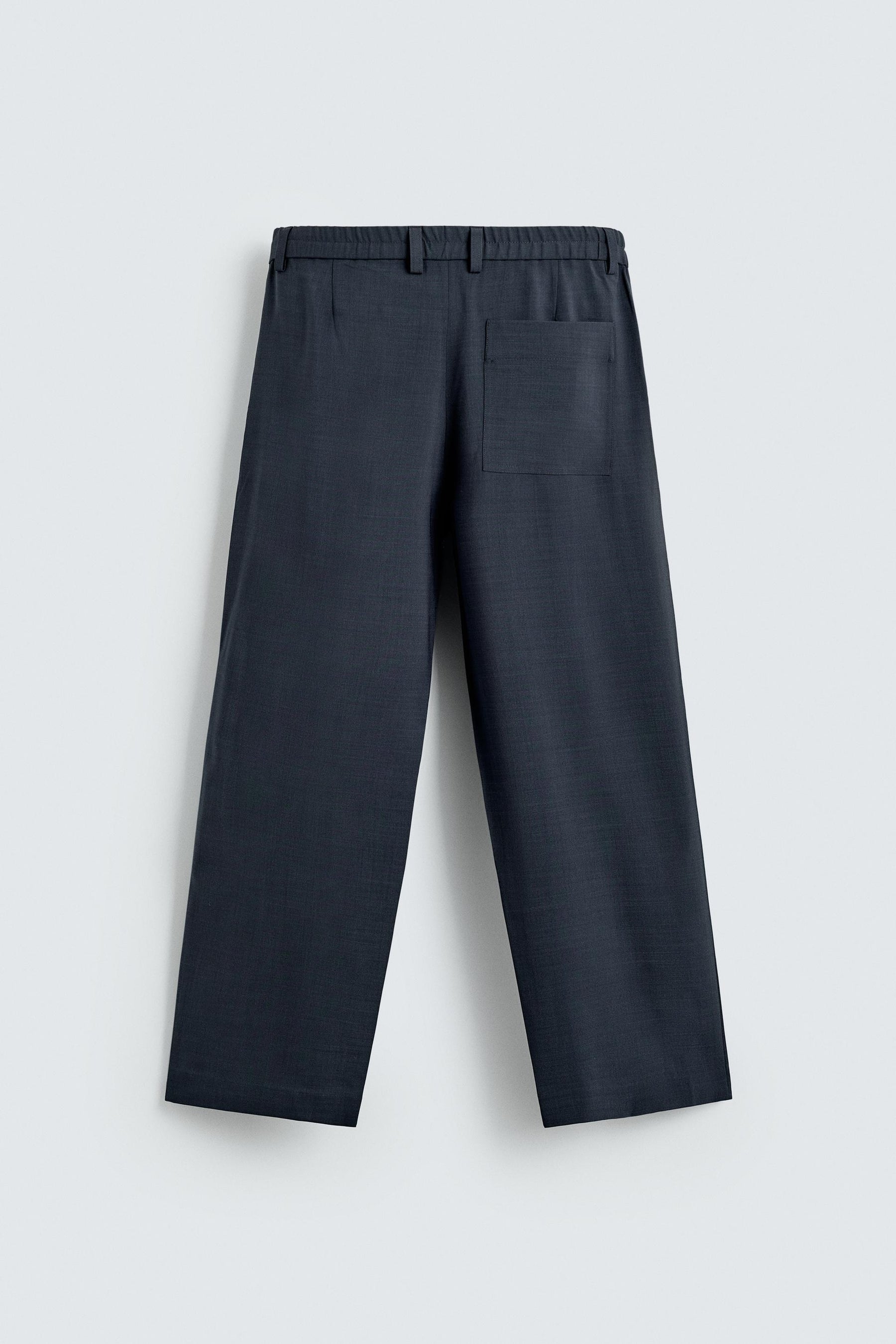 RELAXED FIT FLOWING TROUSERS - Image 8