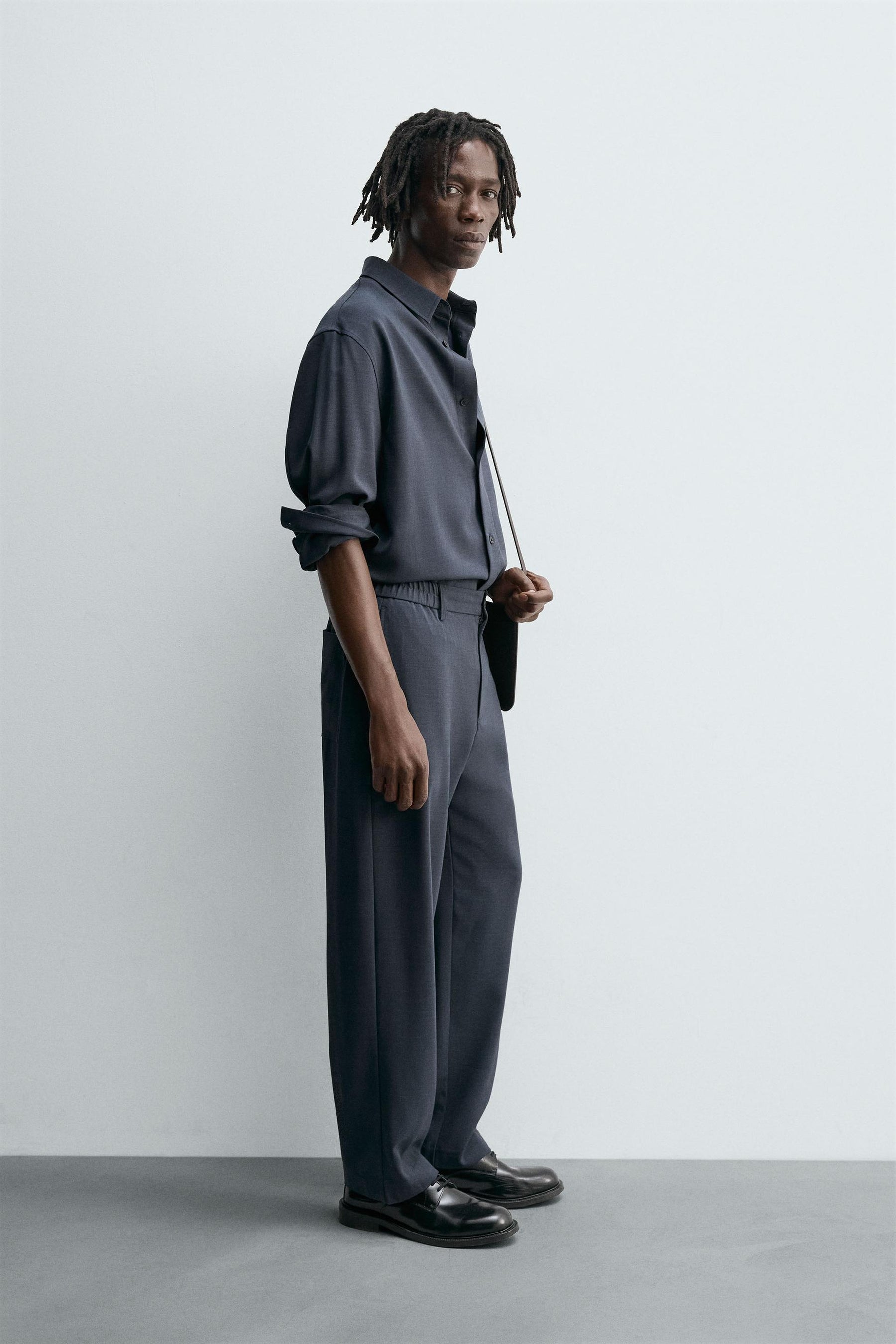 FLOWING RELAXED FIT SHIRT - Image 4