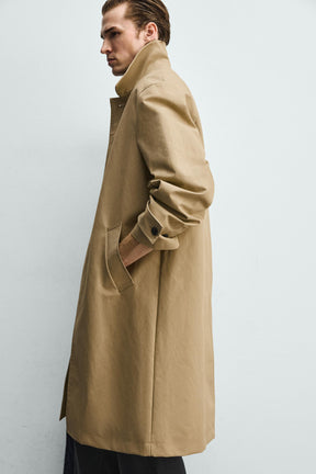 Relaxed Fit Trenchcoat