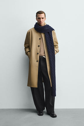 Relaxed Fit Trenchcoat