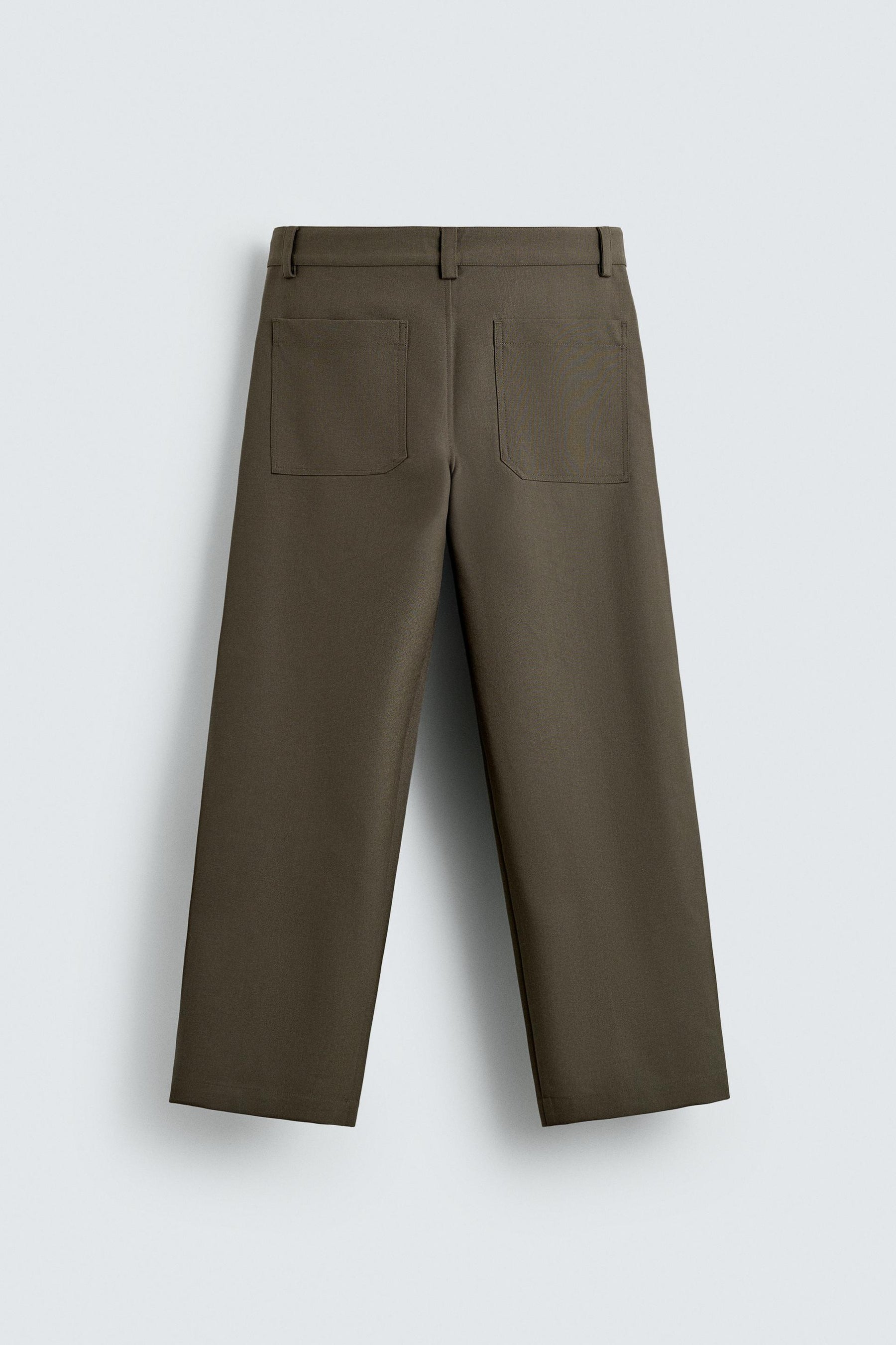 BALLOON FIT PLEATED TROUSERS - Image 8