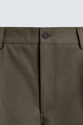 BALLOON FIT PLEATED TROUSERS - Image 9