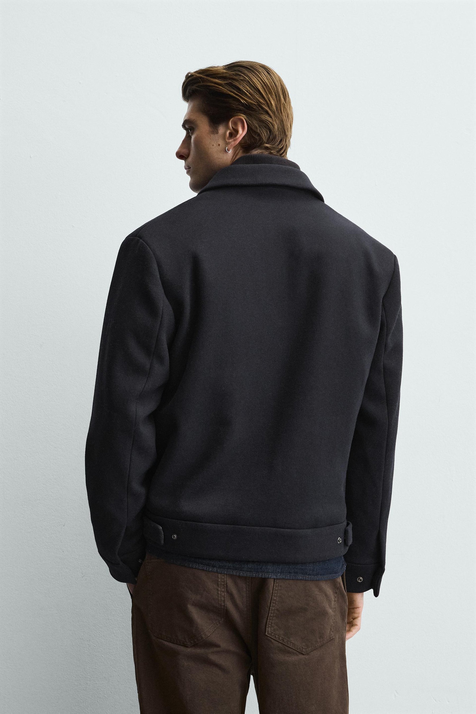 Detachable Collar Jacket