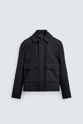 Detachable Collar Jacket