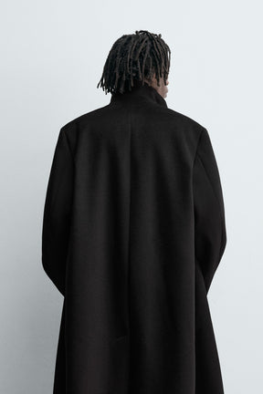 WOOL TEXTURED COAT - Image 3
