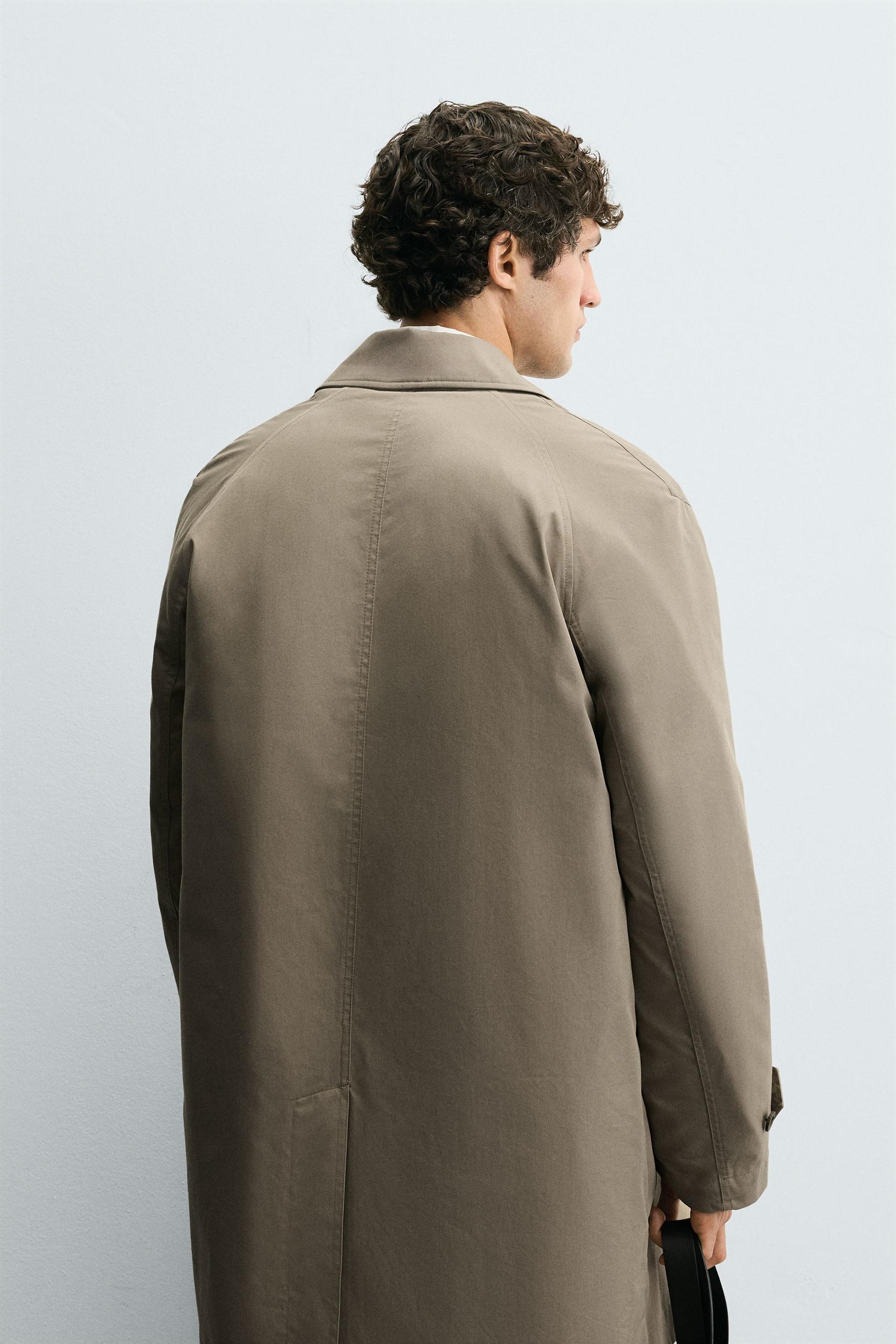 TRENCH COAT WITH DETACHABLE LINING - Image 3