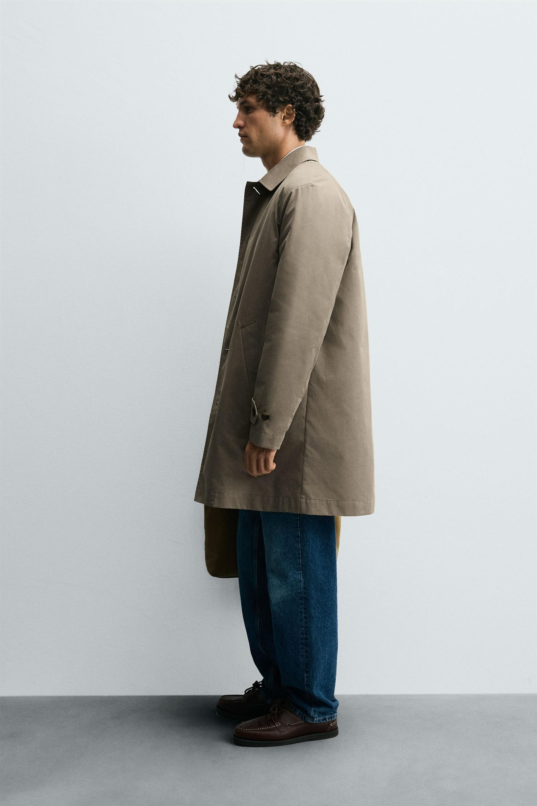 TRENCH COAT WITH DETACHABLE LINING - Image 4