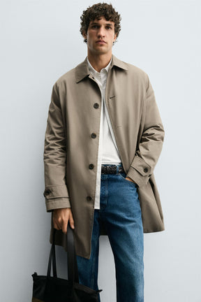 TRENCH COAT WITH DETACHABLE LINING - Image 6