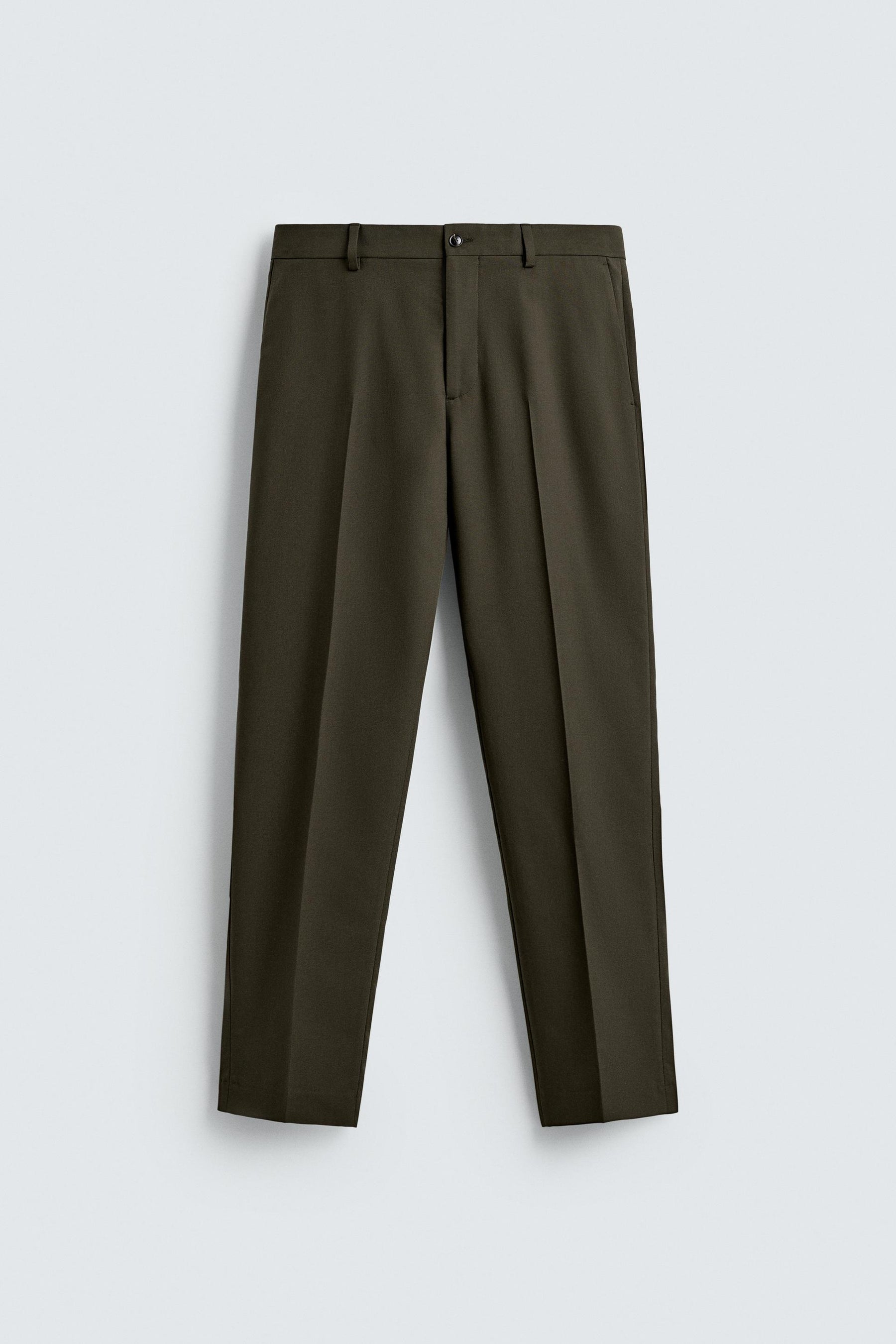 SLIM FIT SUIT TROUSERS - Image 5