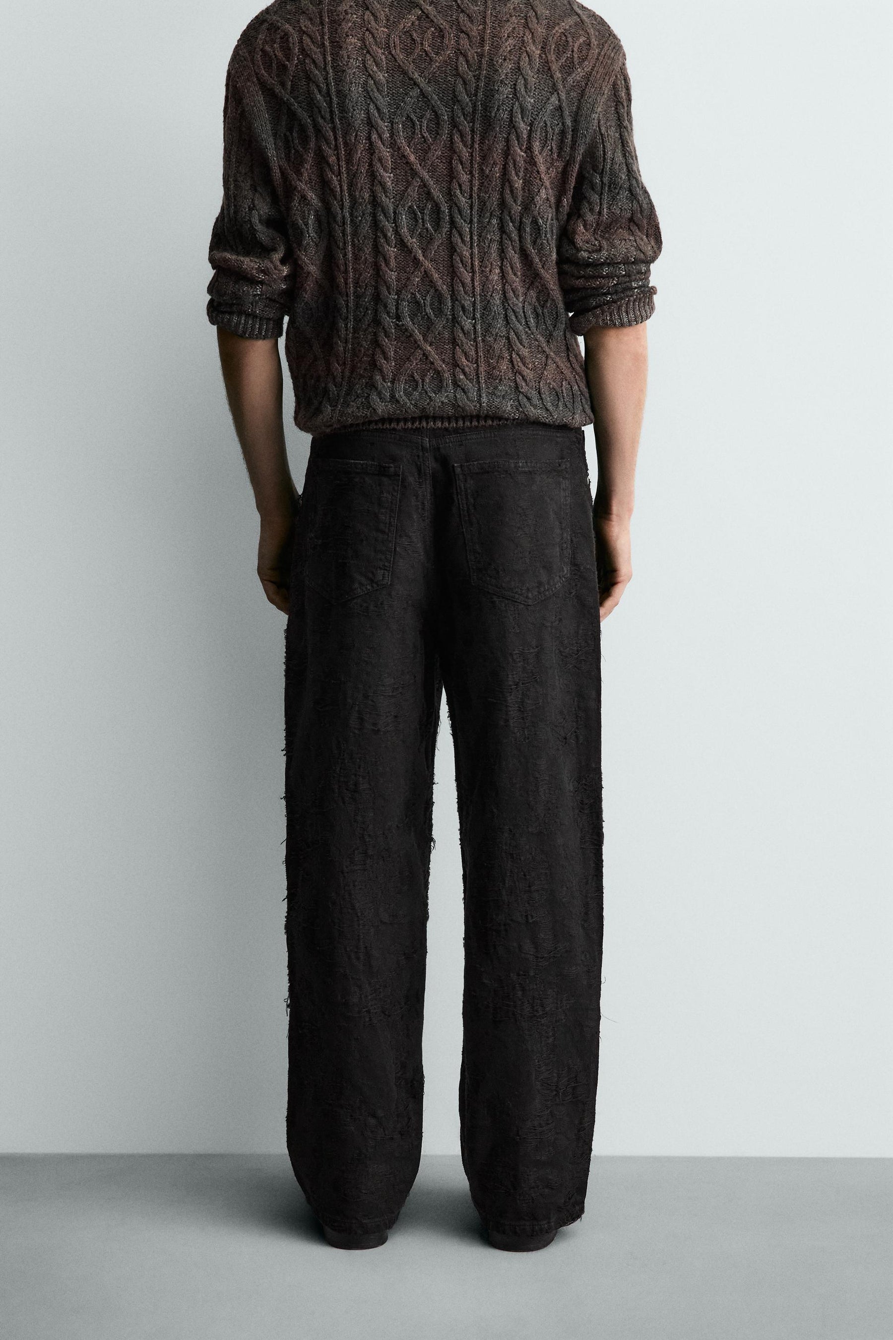 Textured Jacquard Hosiery