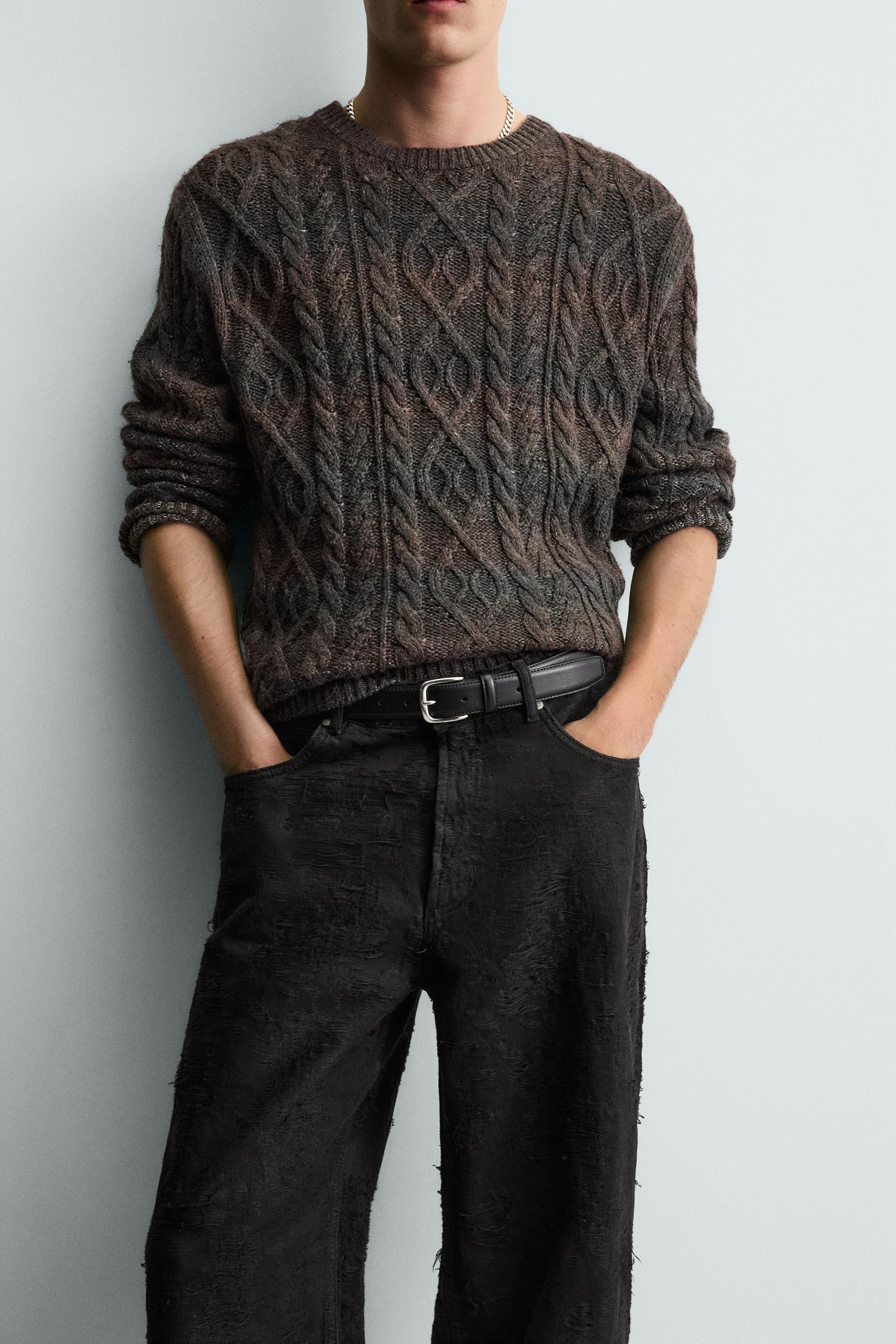 Textured Jacquard Hosiery