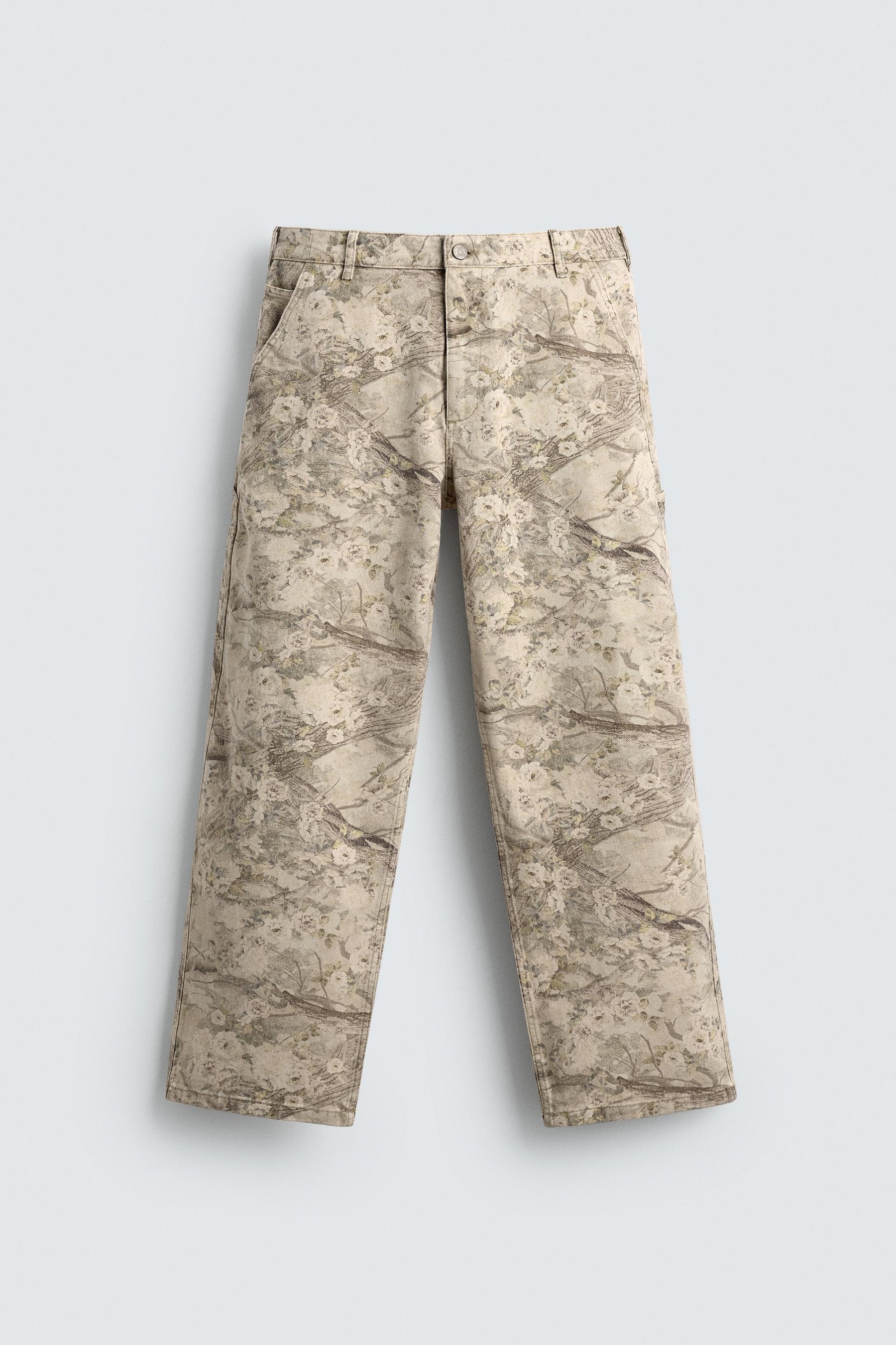 ABSTRACT PRINT CARPENTER TROUSERS - Image 6