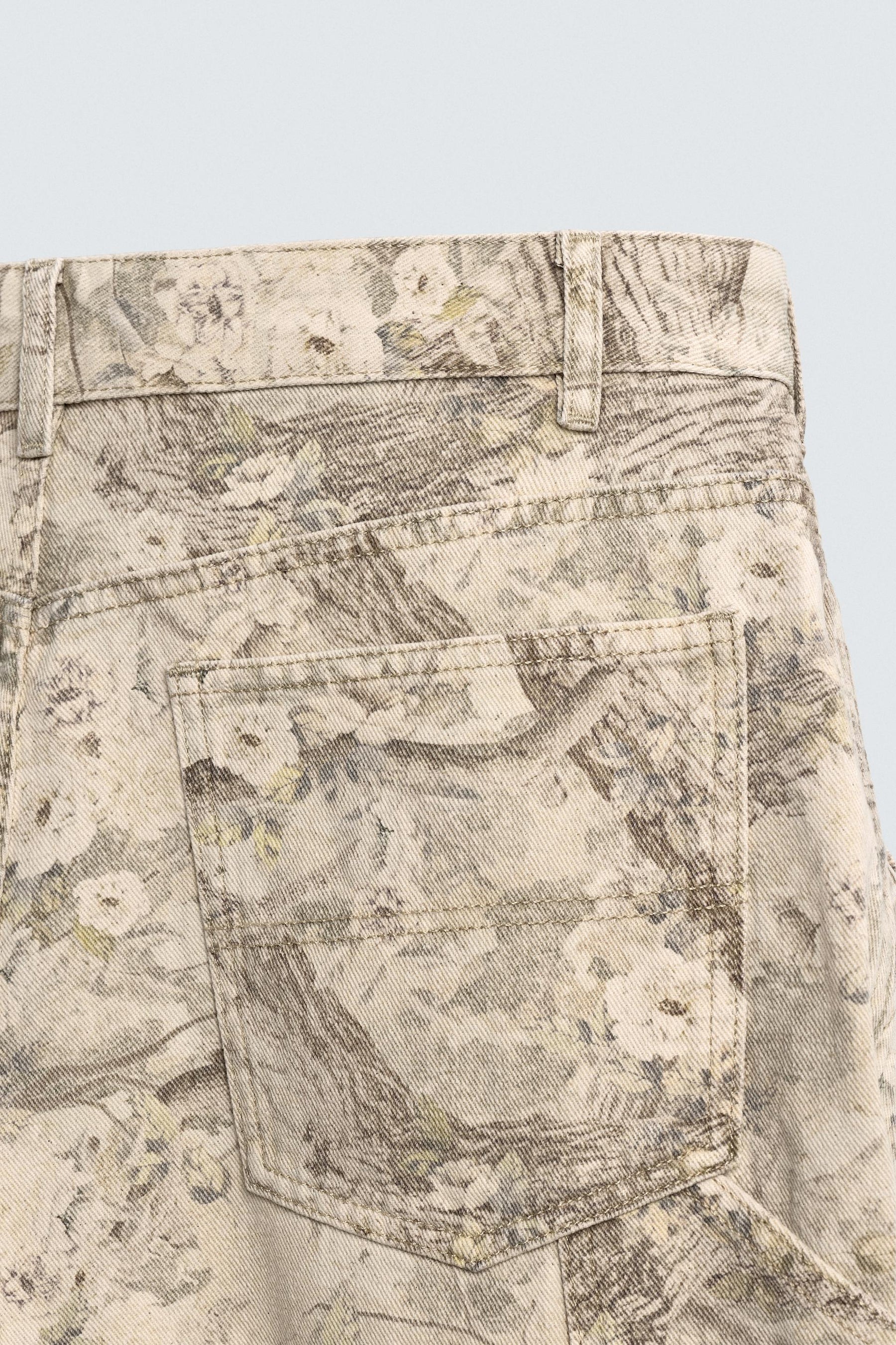 ABSTRACT PRINT CARPENTER TROUSERS - Image 8