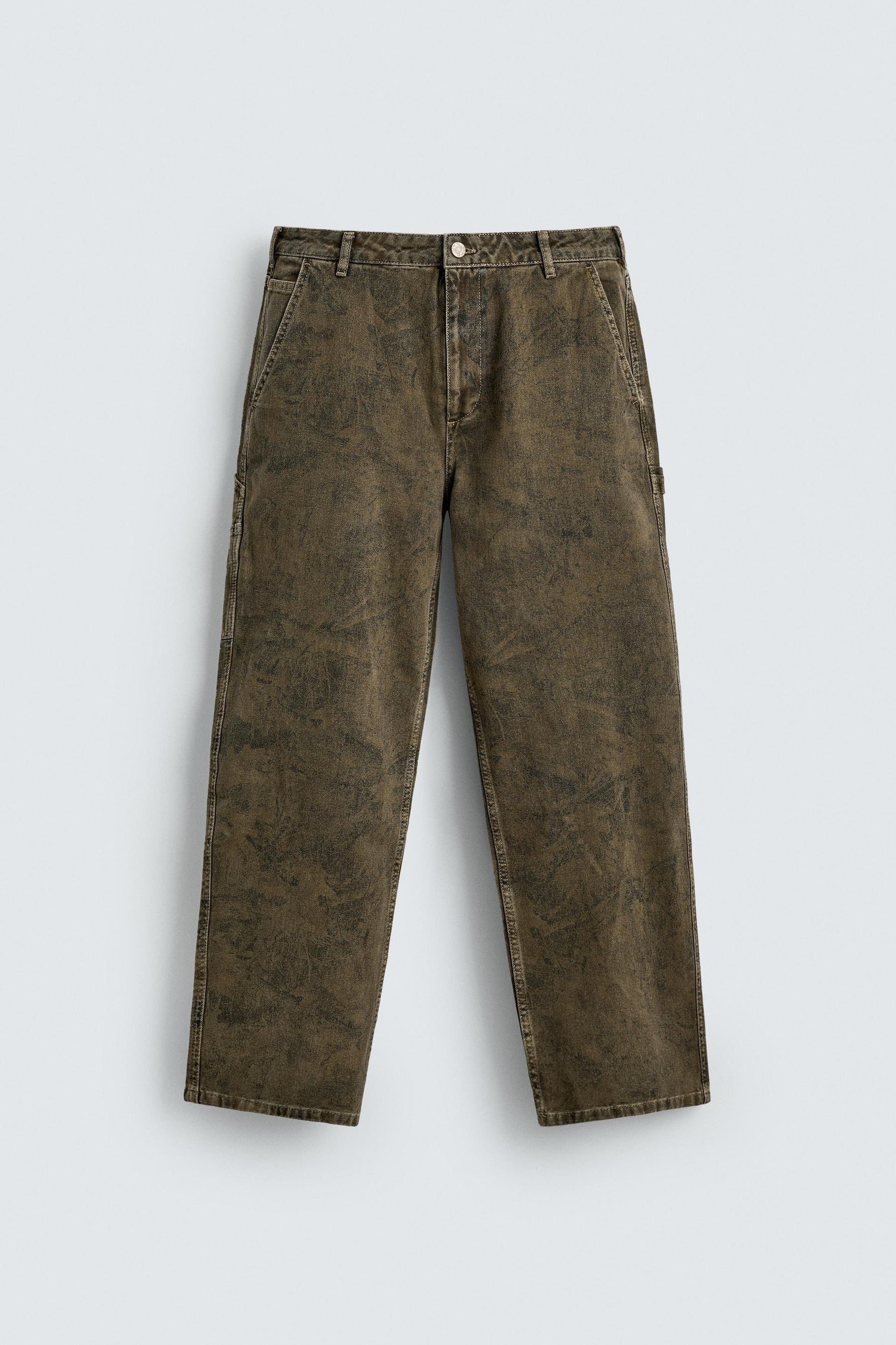 ABSTRACT PRINT CARPENTER TROUSERS - Image 7