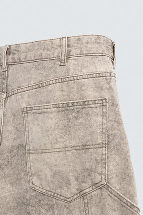 DALMATIAN PRINT CARPENTER TROUSERS - Image 8