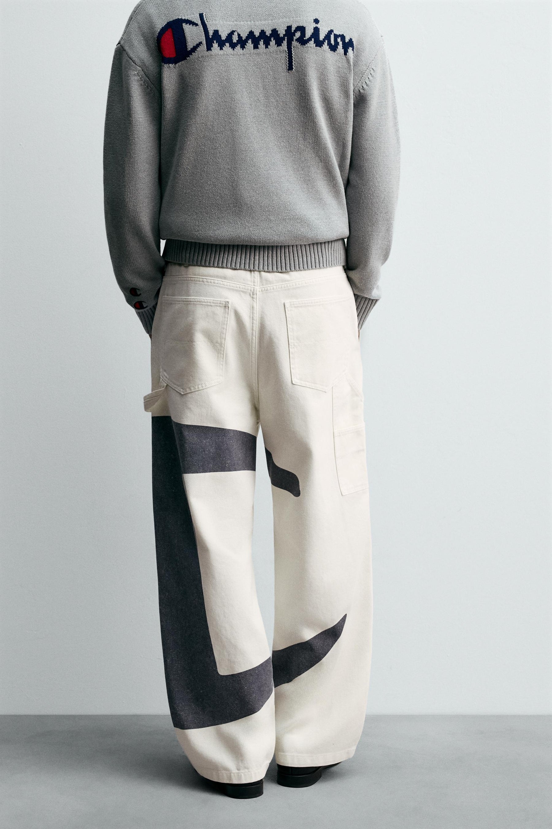 CHAMPION® X CONTRAST LOGO TROUSERS - Image 2