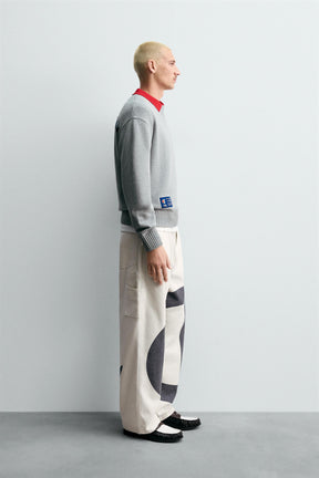 CHAMPION® X CONTRAST LOGO TROUSERS - Image 3