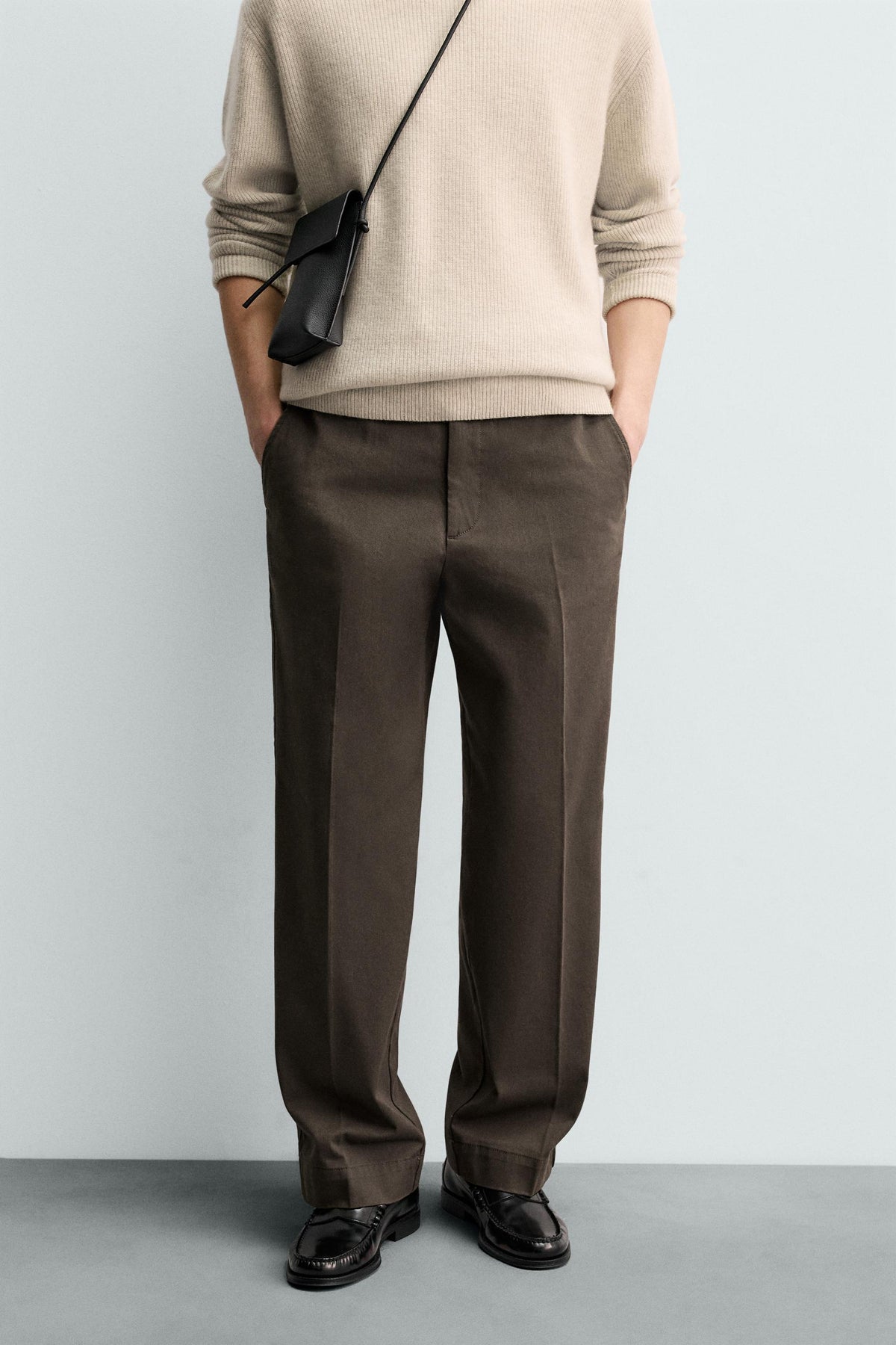 Twill Chino Pants