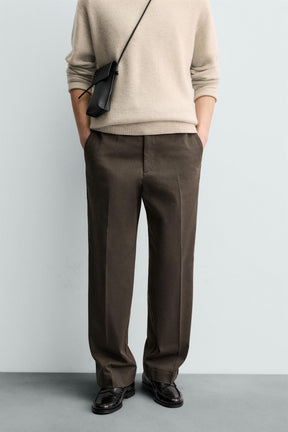 Twill Chino Pants