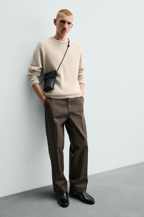 Twill Chino Pants