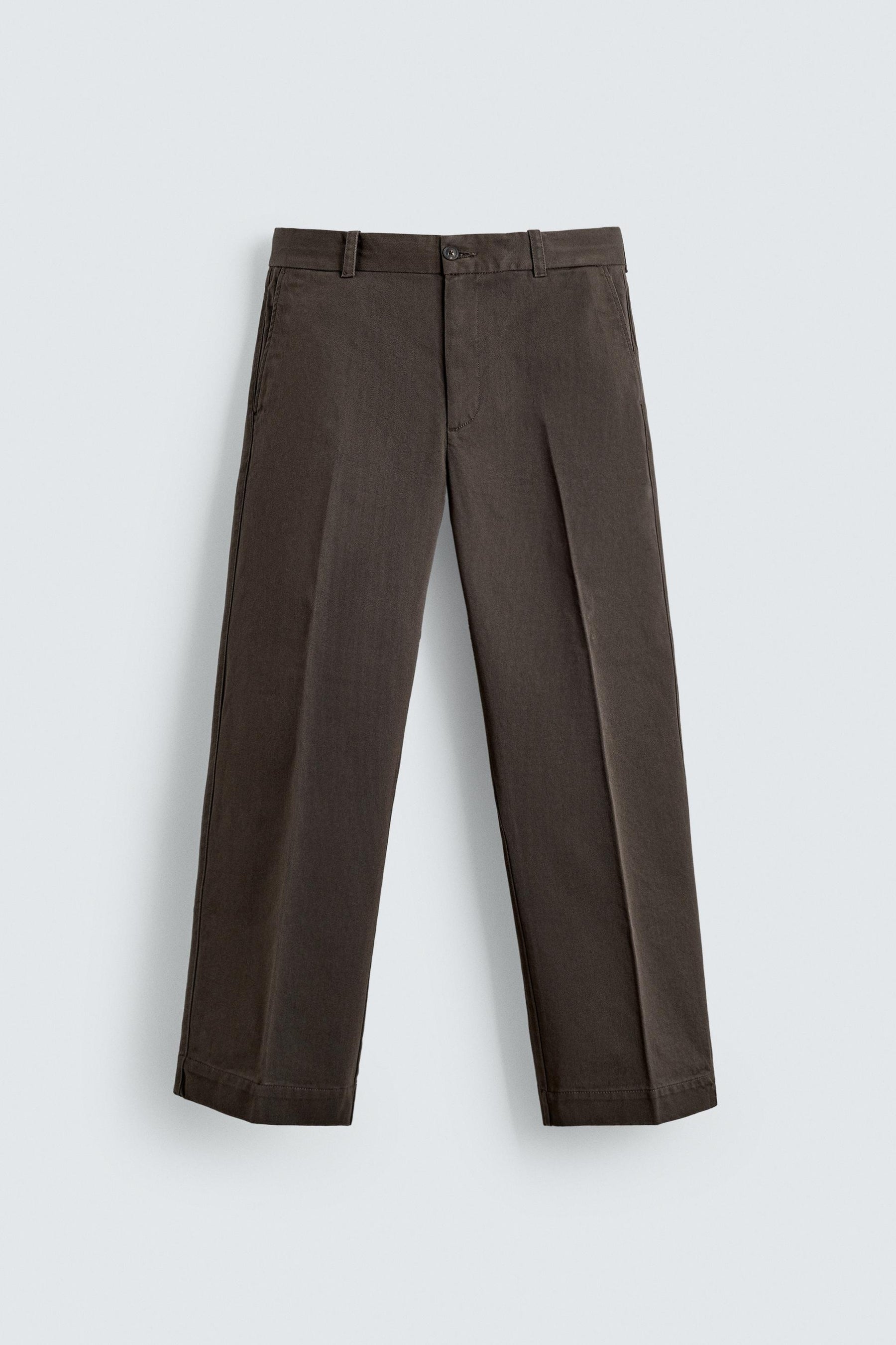 Twill Chino Pants