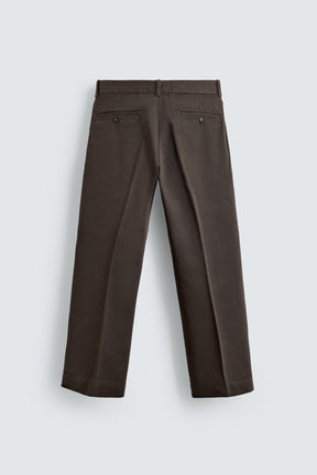 Twill Chino Pants