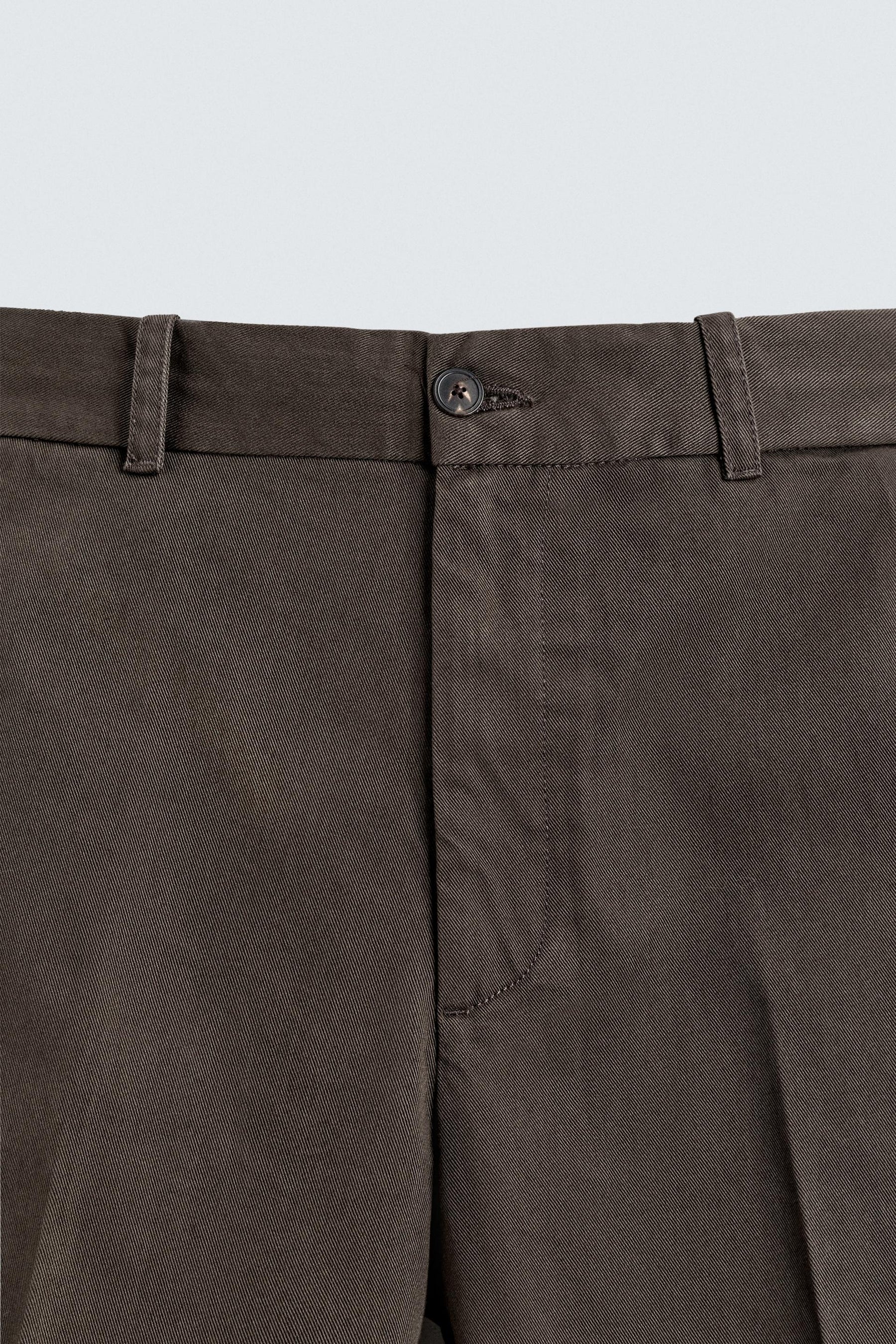 Twill Chino Pants