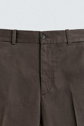 Twill Chino Pants