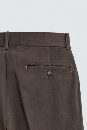 Twill Chino Pants