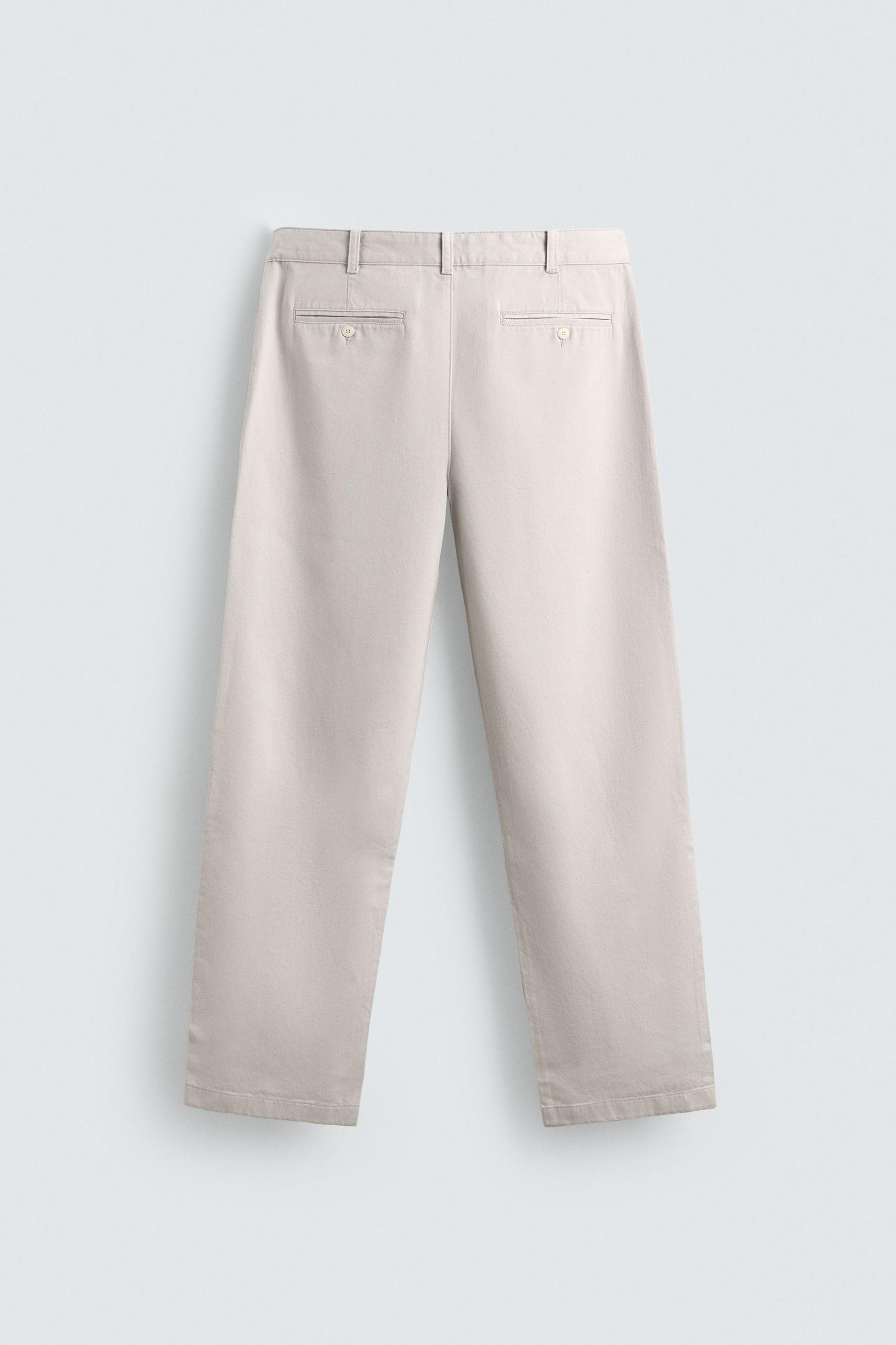 RELAXED FIT PLEATED TROUSERS - Image 7