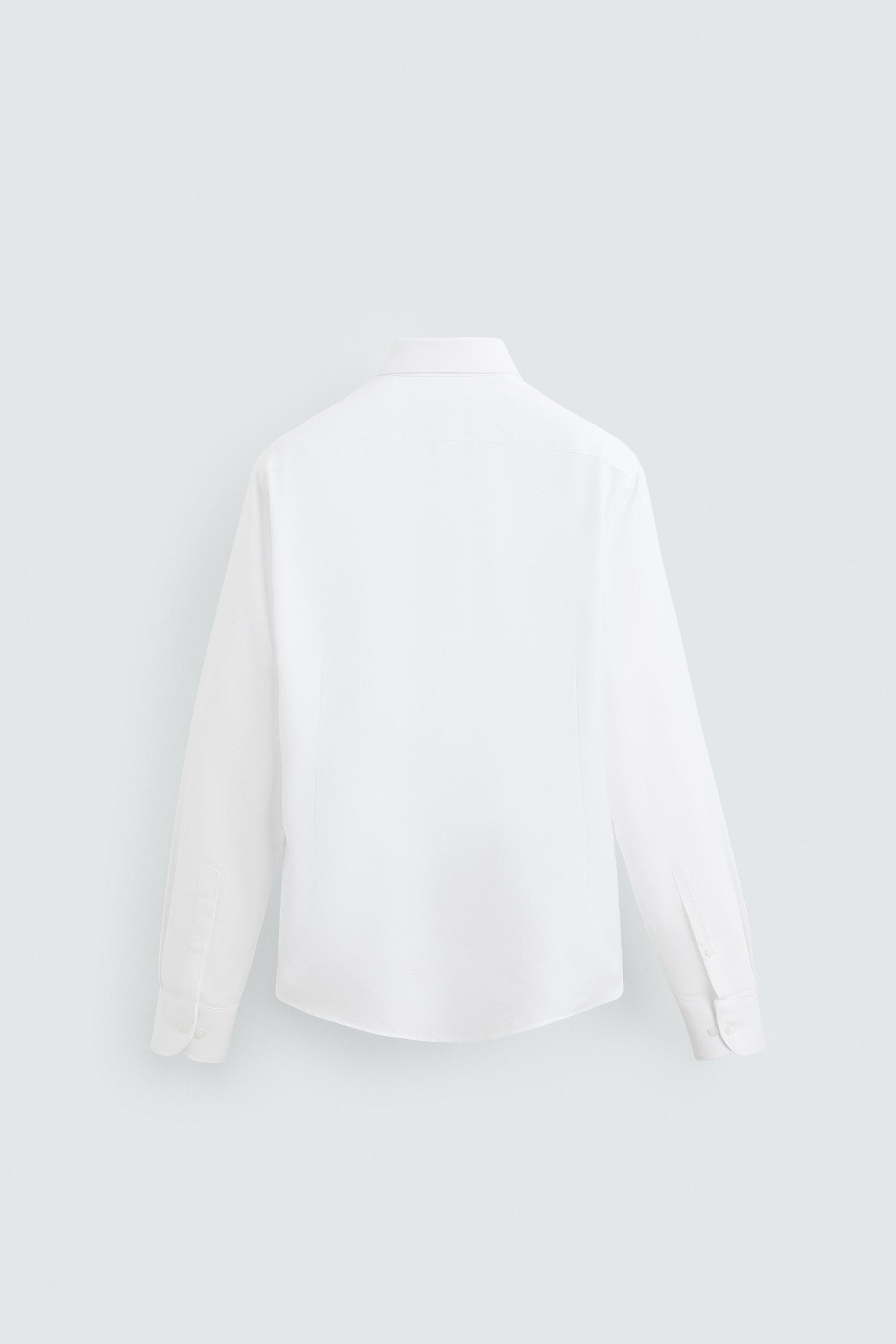 SLIM FIT TEXTURED SHIRT - Image 7