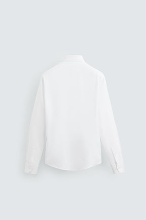 SLIM FIT TEXTURED SHIRT - Image 7