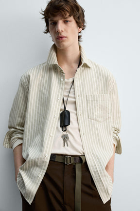 LIMITED EDITION STRIPED SHIRT - Image 5