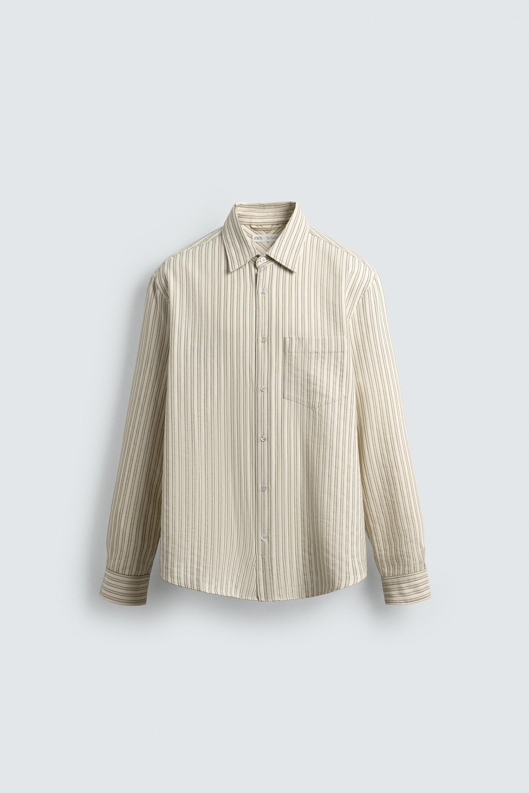 LIMITED EDITION STRIPED SHIRT - Image 8