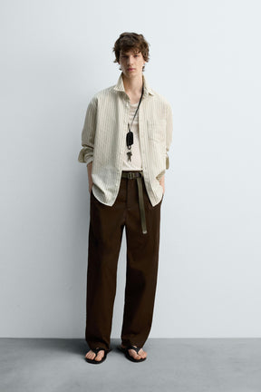 LIMITED EDITION STRIPED SHIRT - Image 1