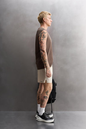 LINEN - COTTON TANK TOP - Image 4