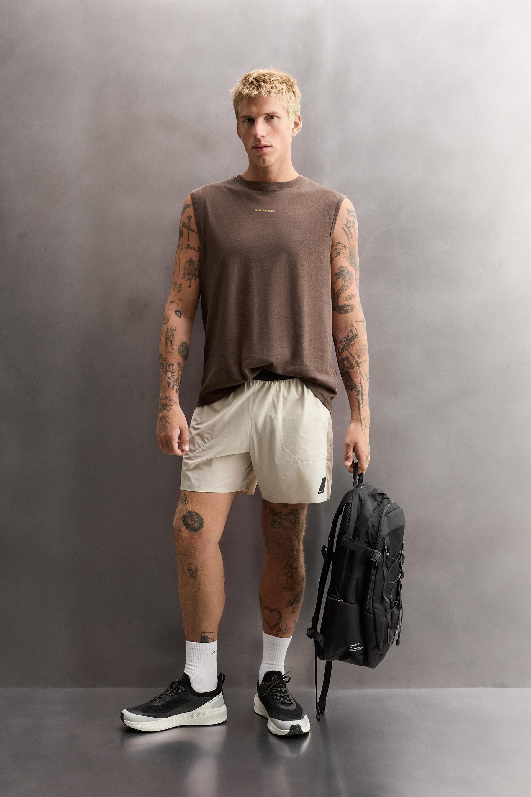 LINEN - COTTON TANK TOP - Image 1