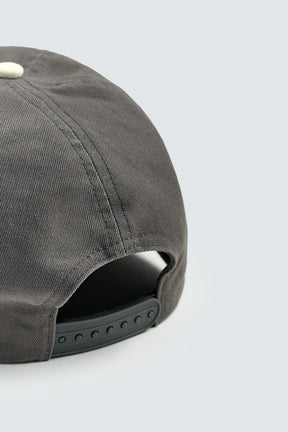 EMBROIDERED FLAT PEAK CAP - Image 4