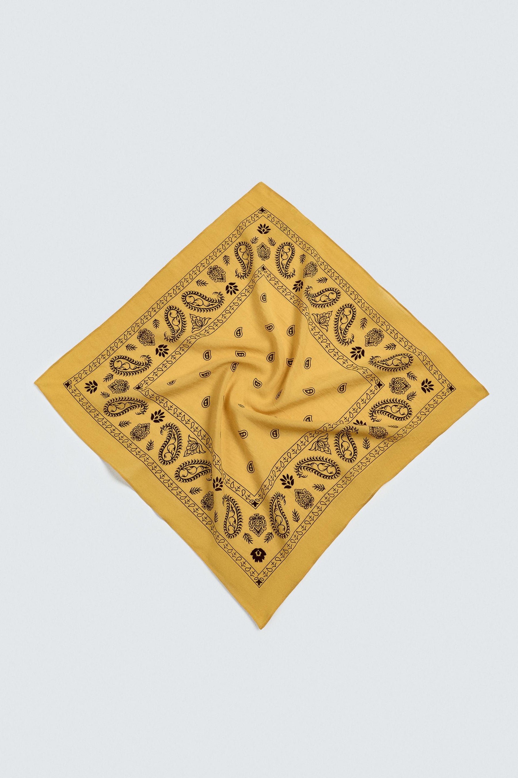 PAISLEY PRINT BANDANA - Image 1