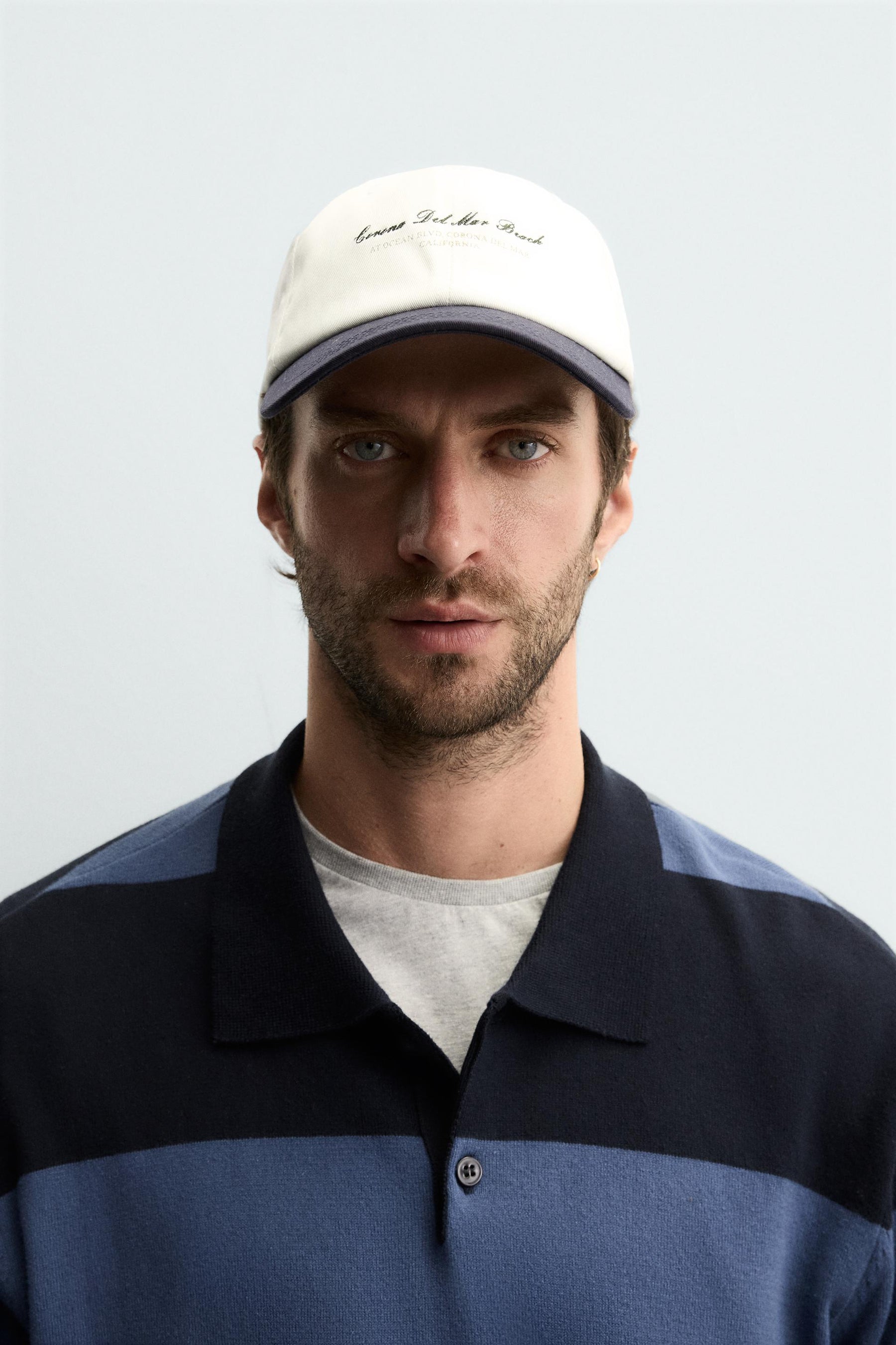 COMBINATION EMBROIDERY CAP - Image 1