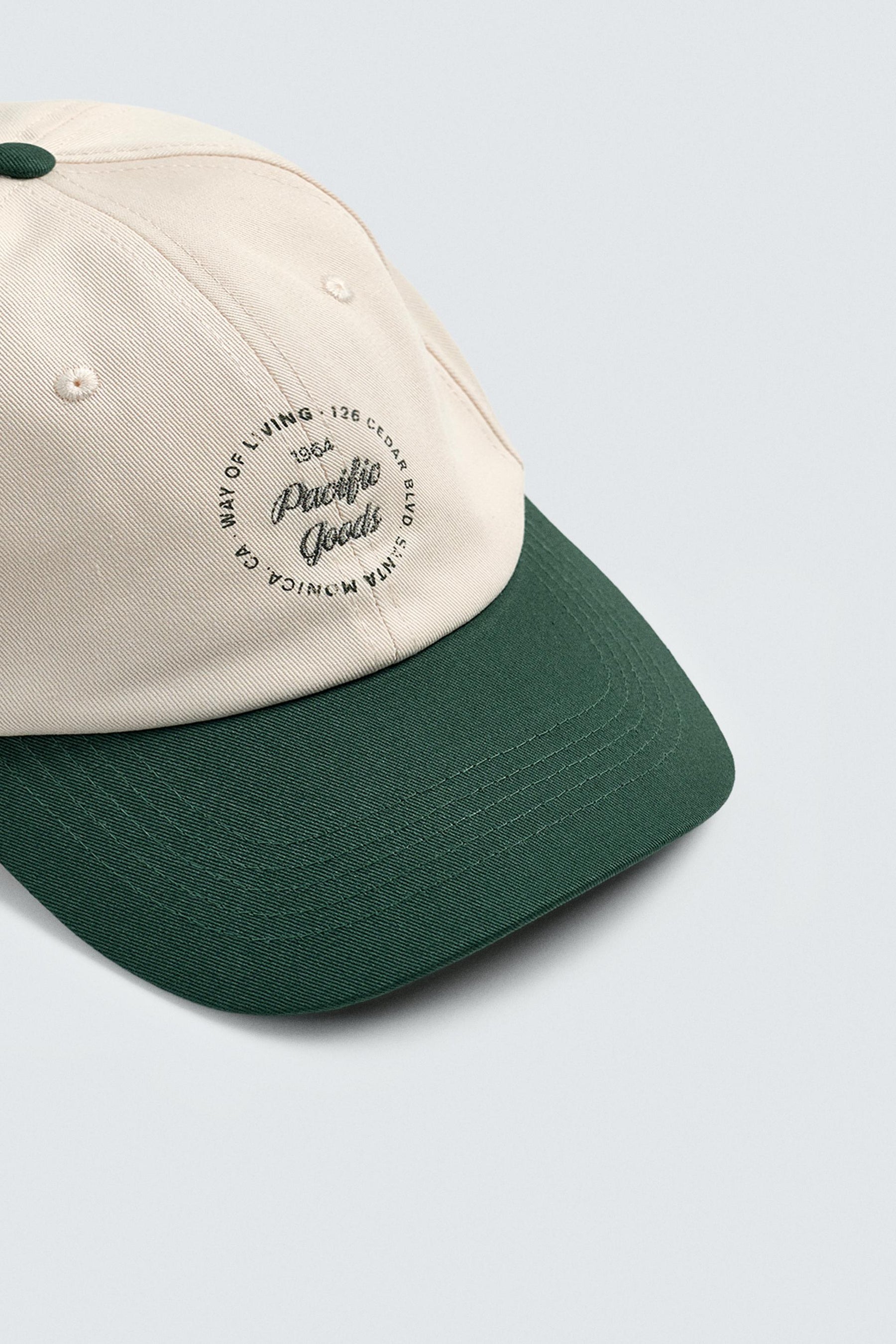 COMBINED EMBROIDERY CAP - Image 7